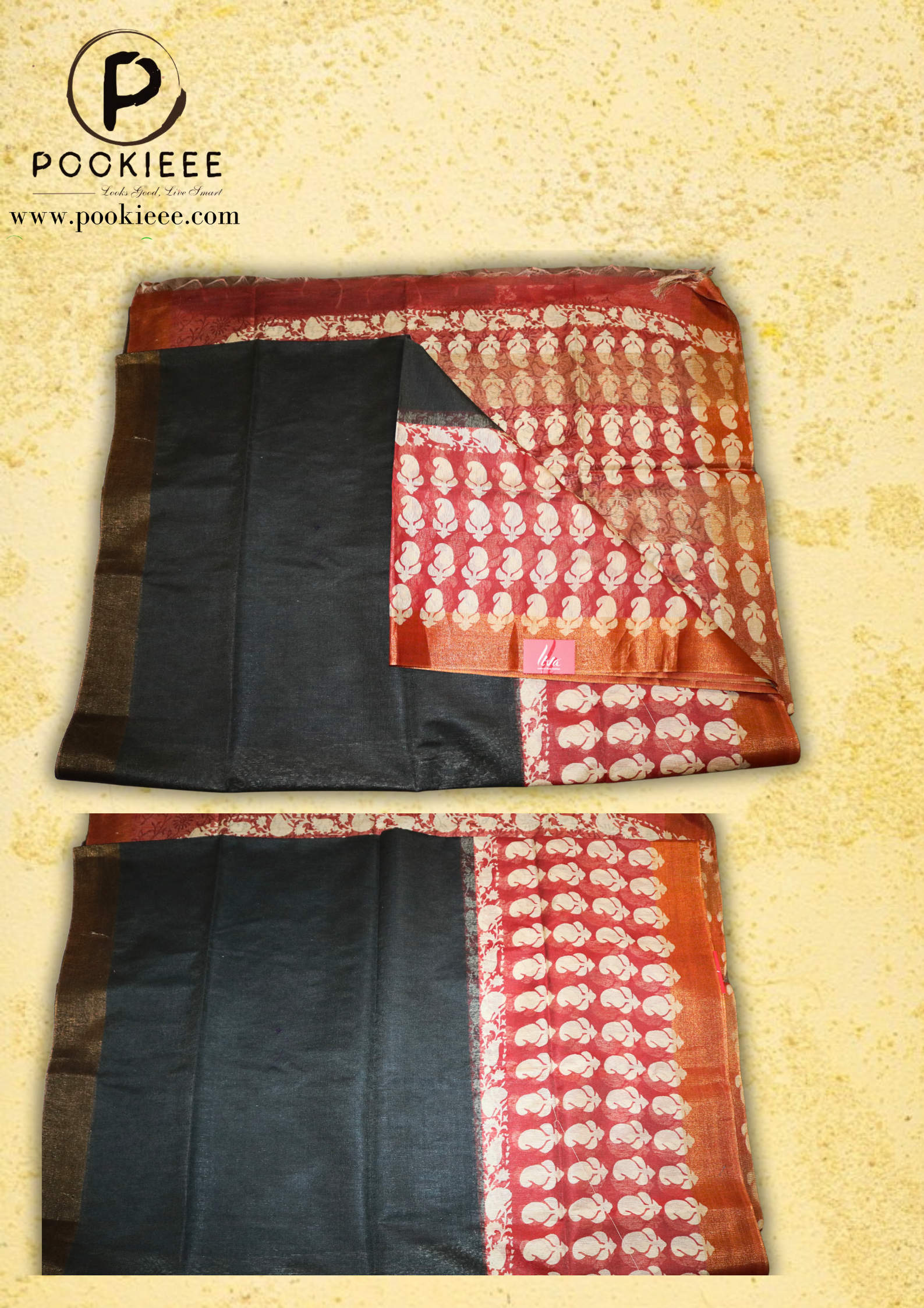 Bafta Tassar Saree